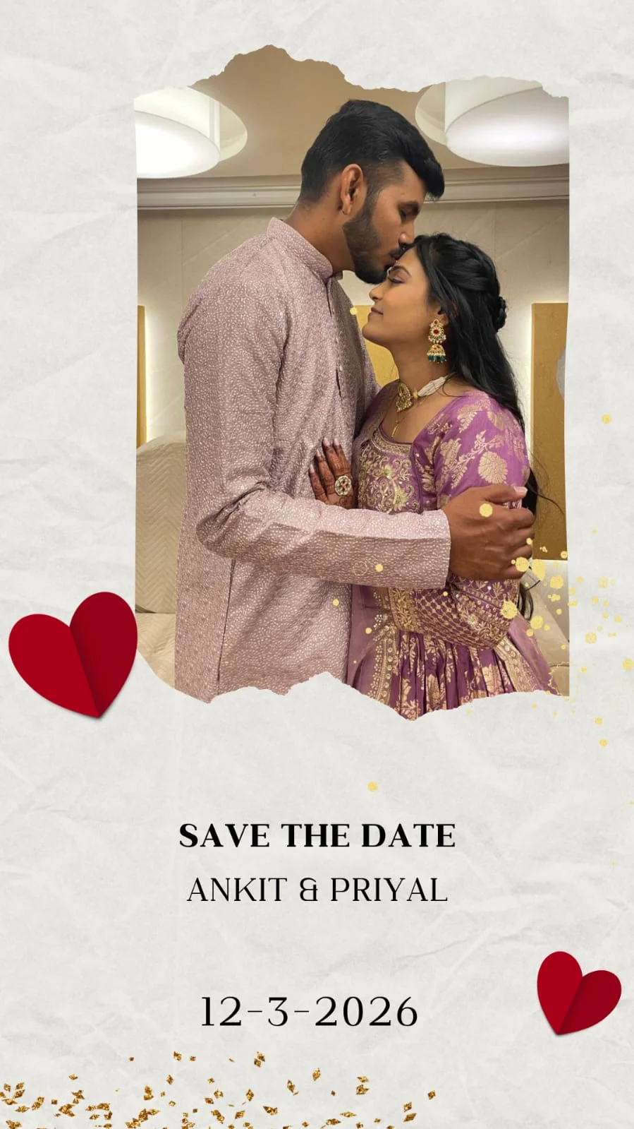 Troisième photo de la galerie du mariage
